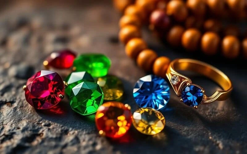 Gemstone and Rudraksha consultation in New Jersey with Guruji Astrology based on traditional Vedic astrology.