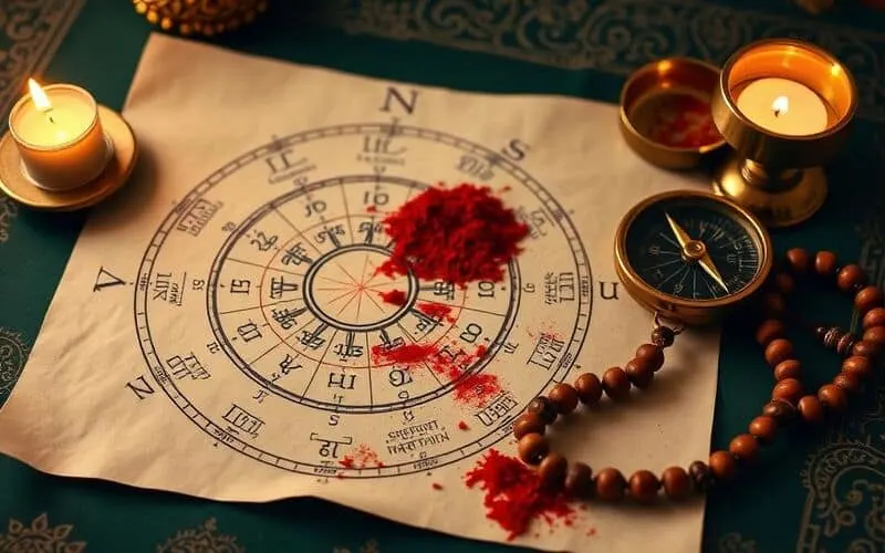 Kundali reading and marriage horoscope matching with Guruji Astrology in New Jersey
