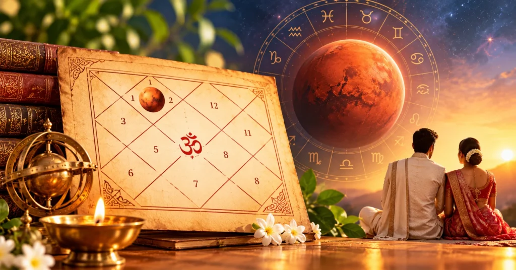 Manglik Dosh Explained — Without the Fear: A Guide to Vedic Astrology