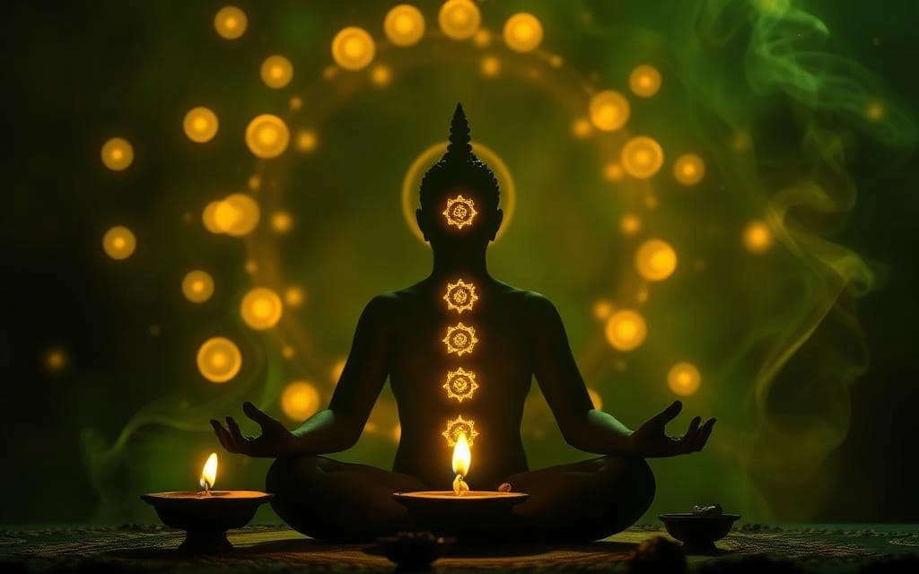 Spiritual healing and energy cleansing in New Jersey with Guruji Astrology for spiritual guidance and inner peace.