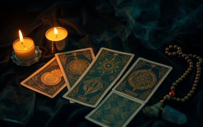 Tarot card reading in New Jersey for love, career, relationships, and spiritual guidance with Guruji Astrology.