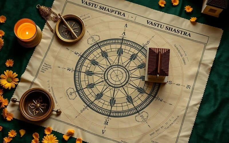 Vastu Shastra consultation in New Jersey for home, office, and commercial property with Guruji Astrology.