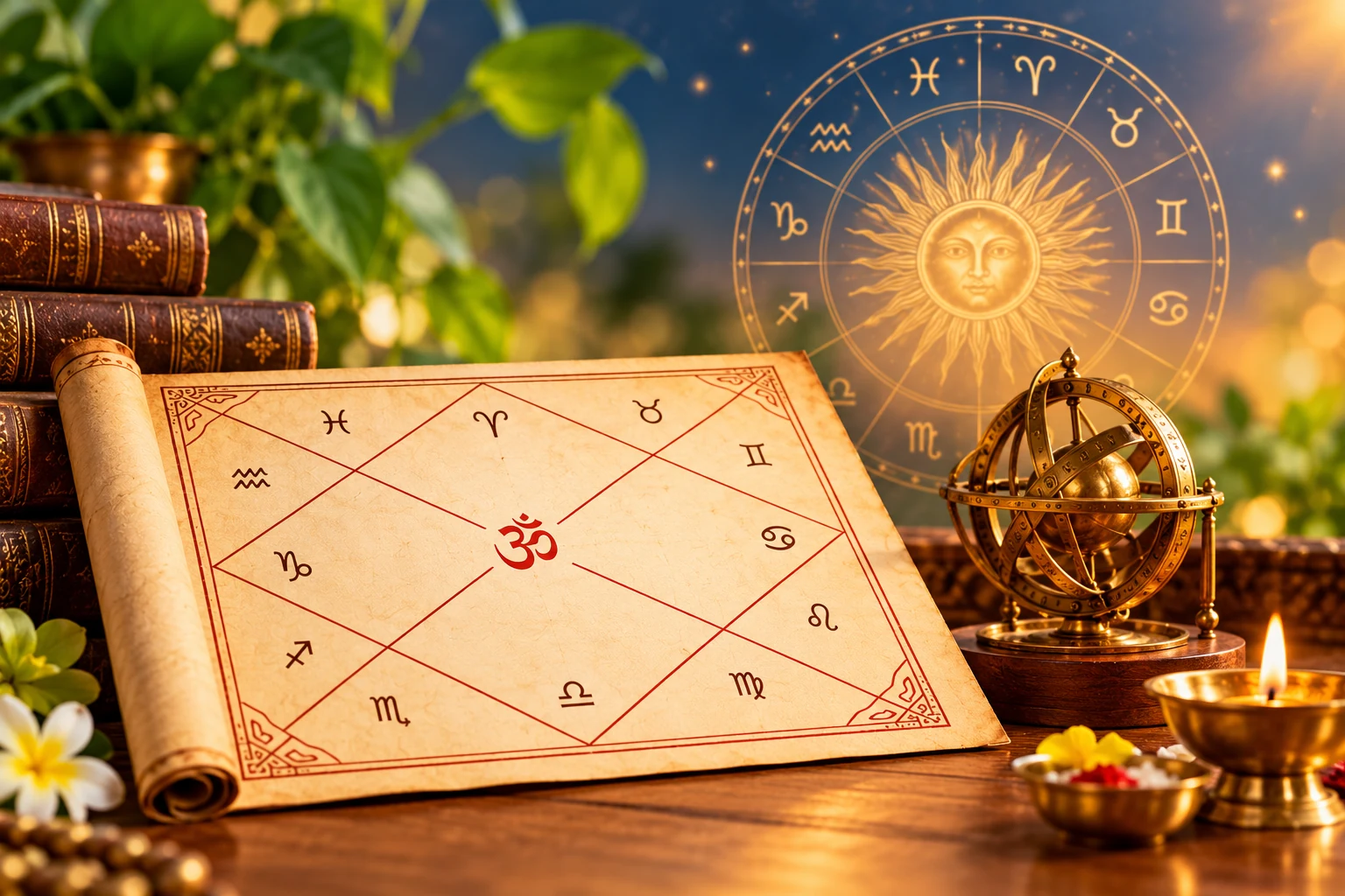 Vedic Astrology in New Jersey: Understanding Your Birth Chart